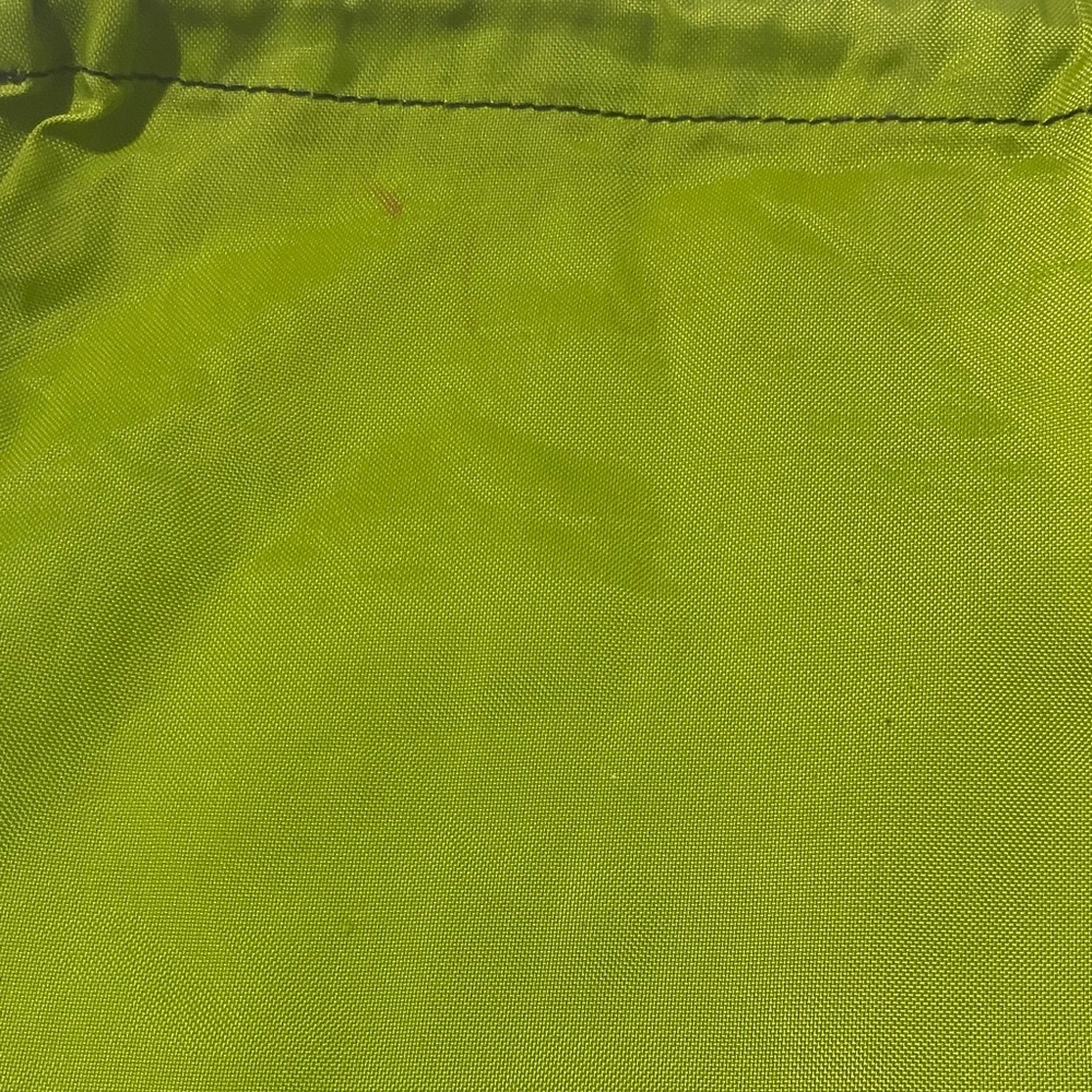 Nike Olive Green Drawstring Backpack - image 5